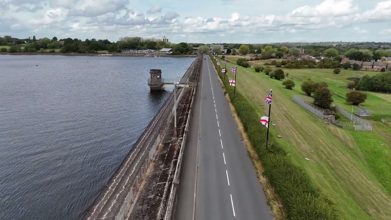 Bartley Green reservoir Birmingham 