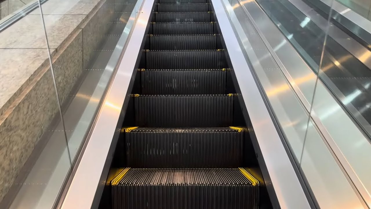 Otis NCE Escalators at the Tokyo Dome Hotel Tokyo, Japan