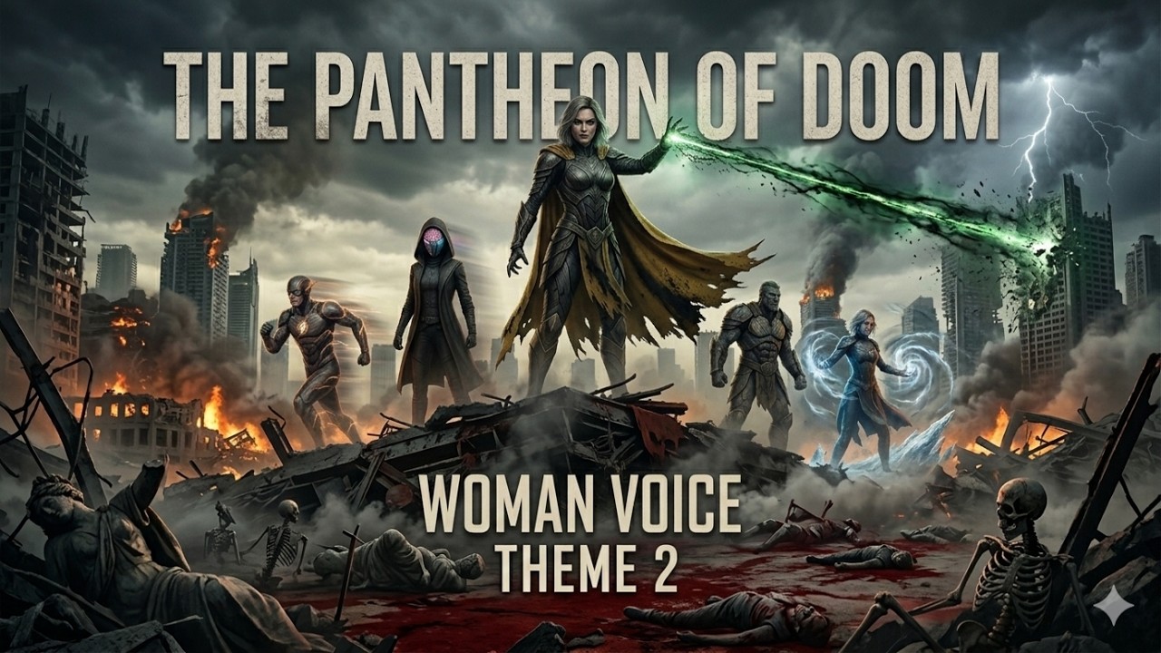 The Pantheon of Doom - SunoAI Musica sin Copyright - T2
