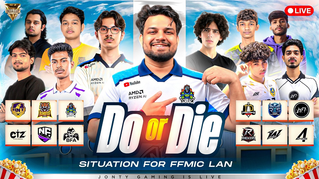 DO OR DIE FOR S8UL IN TOP 6 - S8UL VS RNTX VS NG VS RES - #ff #tournament #freefirelive
