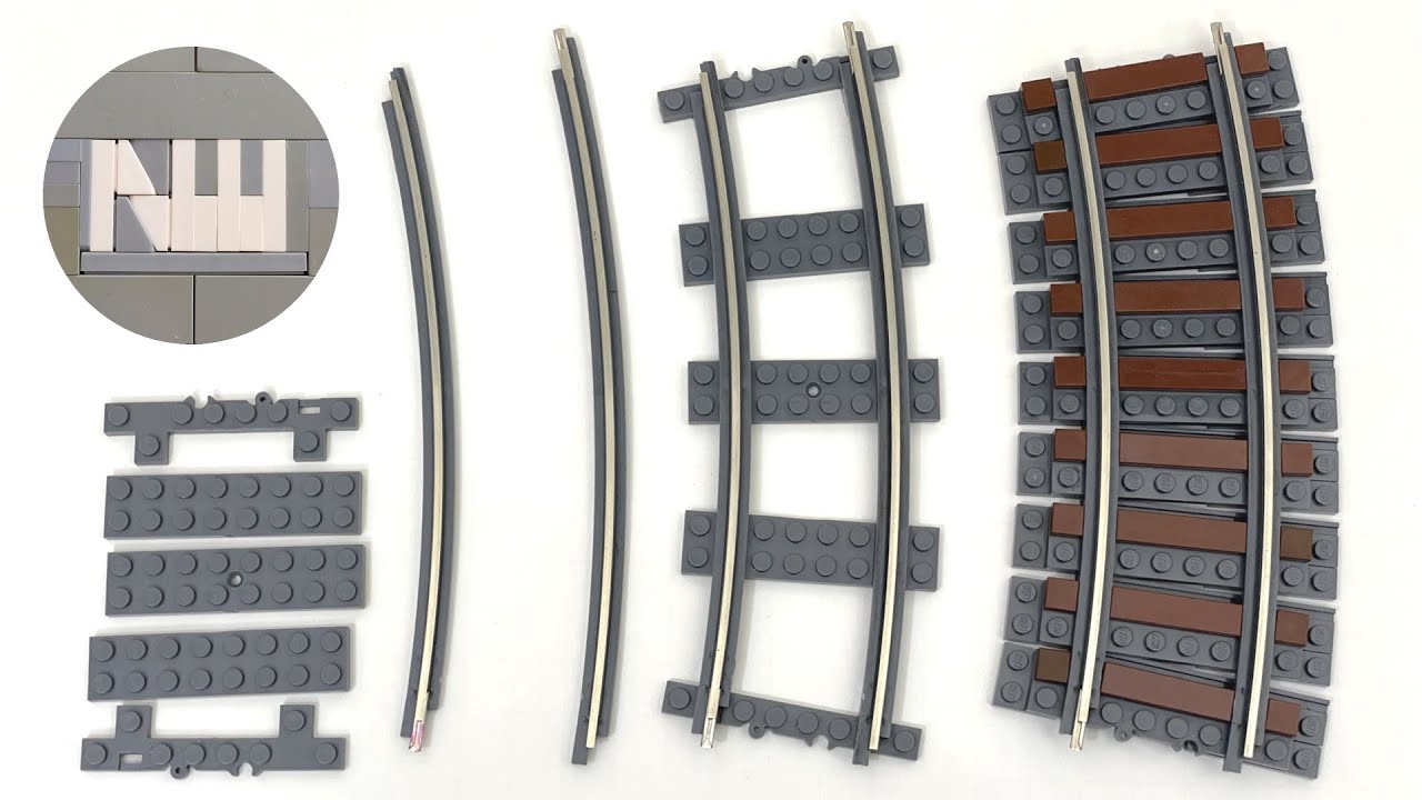 Почему металлические рельсы ME Models были ужасны #lego #trains
