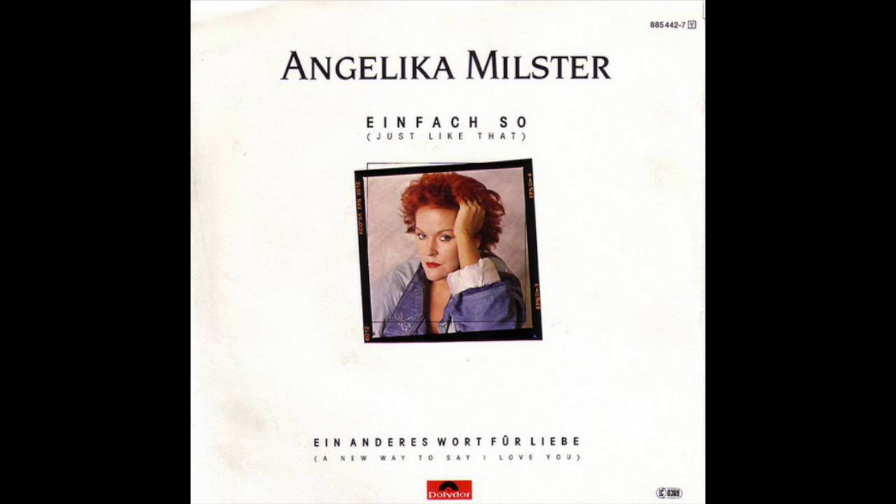 Angelika Milster - Einfach So (Just Like That) ABBA-Cover