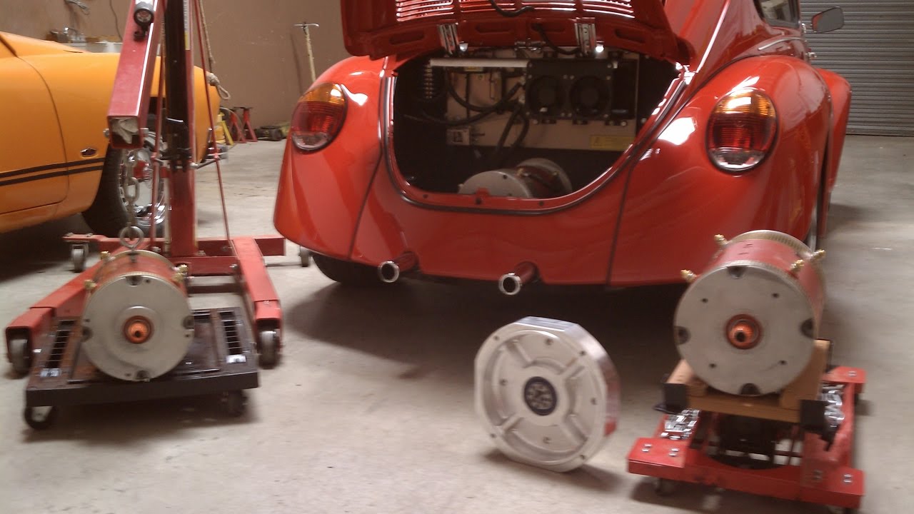DIY Electric Conversions - Motors and Controllers  www.EV4Unow.com