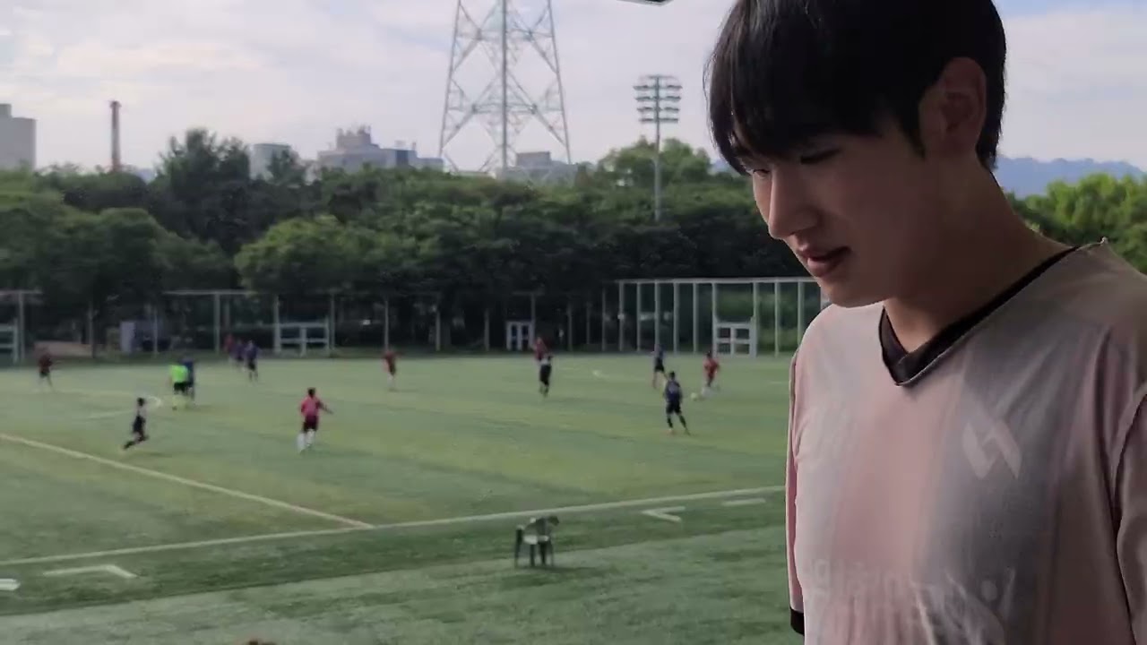 [K6리그 3라운드] NBU vs 면목축구회 전반전 / 2026.07.11