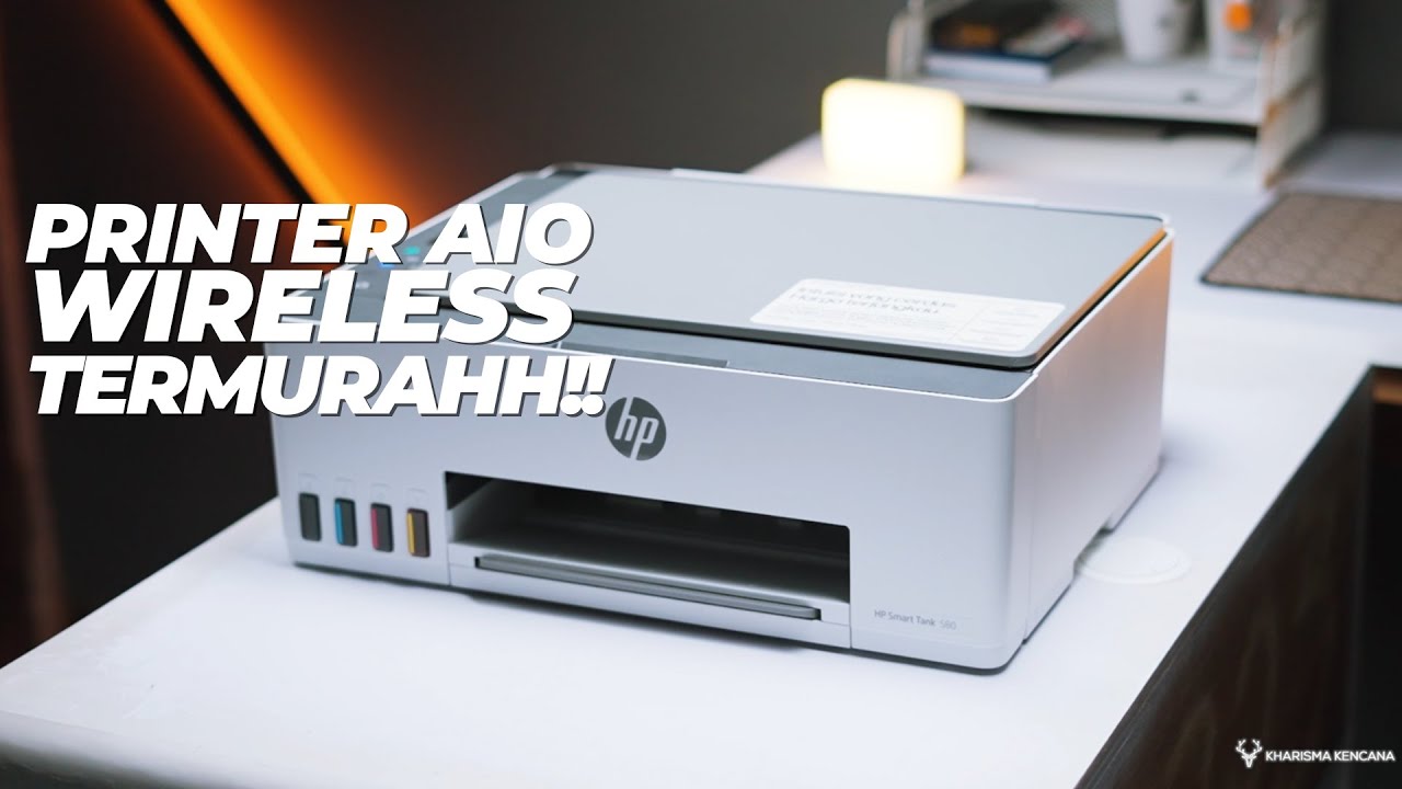 HP 580 SMART TANK WIRELESS | PRINTER ALL IN ONE WIRELESS PALING MURAH.. COCOK BUAT UMKM!!!