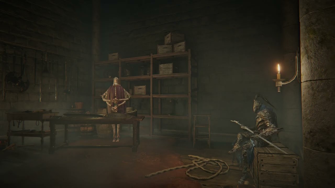 Elden Ring Nightreign: Roundtable Hold - Storage Room