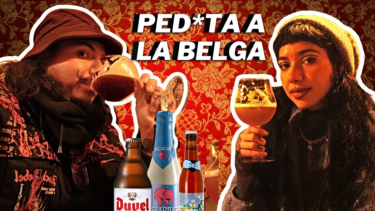 Probamos la MEJOR CERVEZA del MUNDO 🍺🇧🇪