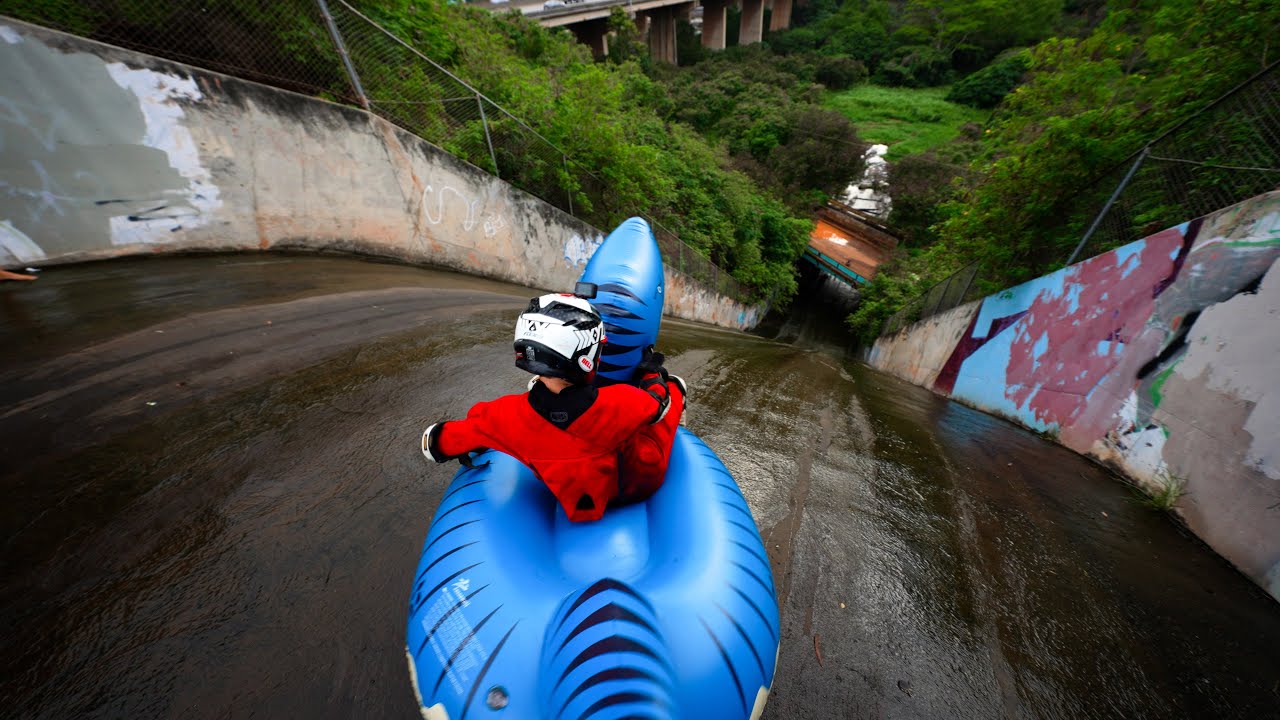 DANGEROUS STORM DRAIN IN HAWAII