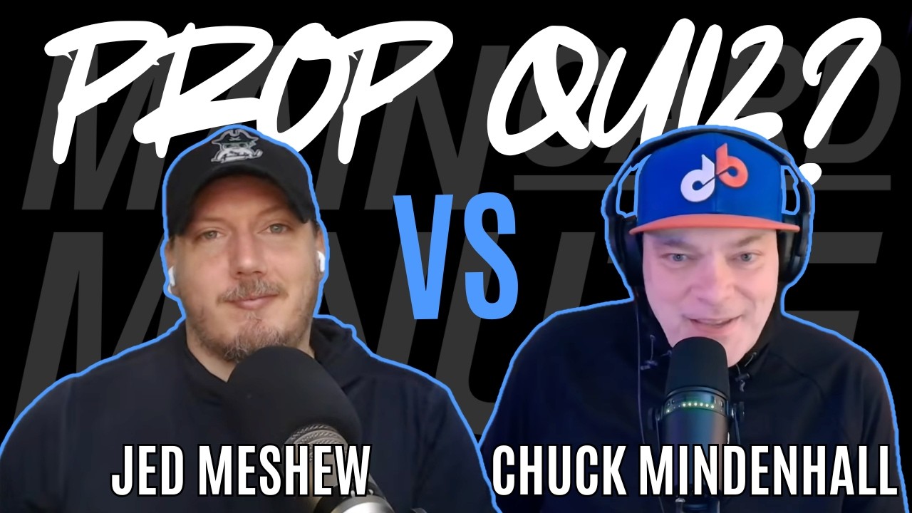 PROP QUIZ | Jed Meshew vs. Chuck Mindenhall | MMA Trivia