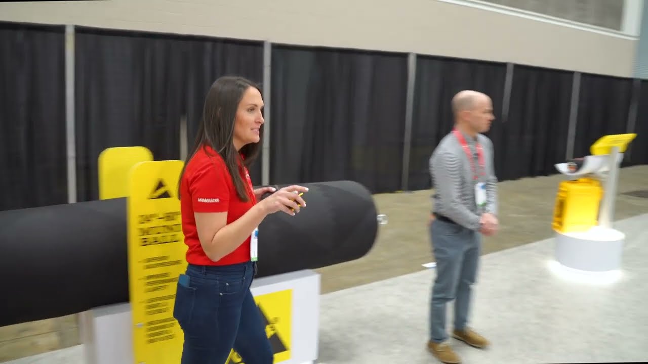 Cherne by Oatey - I-Series Muni Ball Plug & World's Largest Test Ball - WWETT 2023
