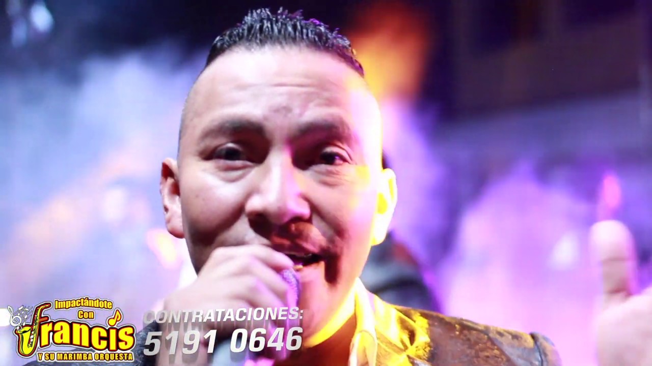 Francis y su Marimba Orquesta - Concierto Impactante DVD 2019