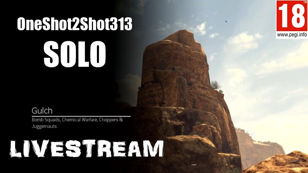 MW3 Survival Solo Gulch Pt1 (18 As Specified By The Developers)