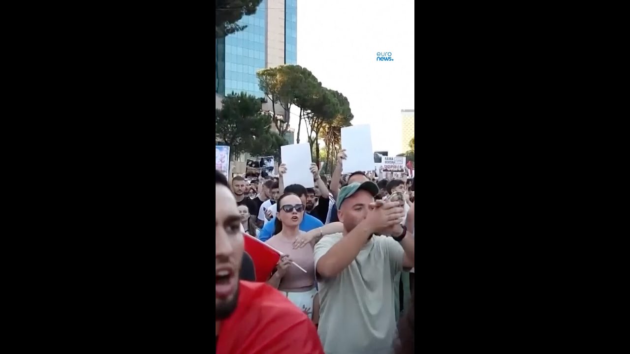 Thousands protest against Albania coastal development project