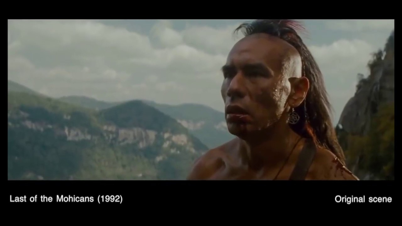First Man - Last of the Mohicans scene comparison