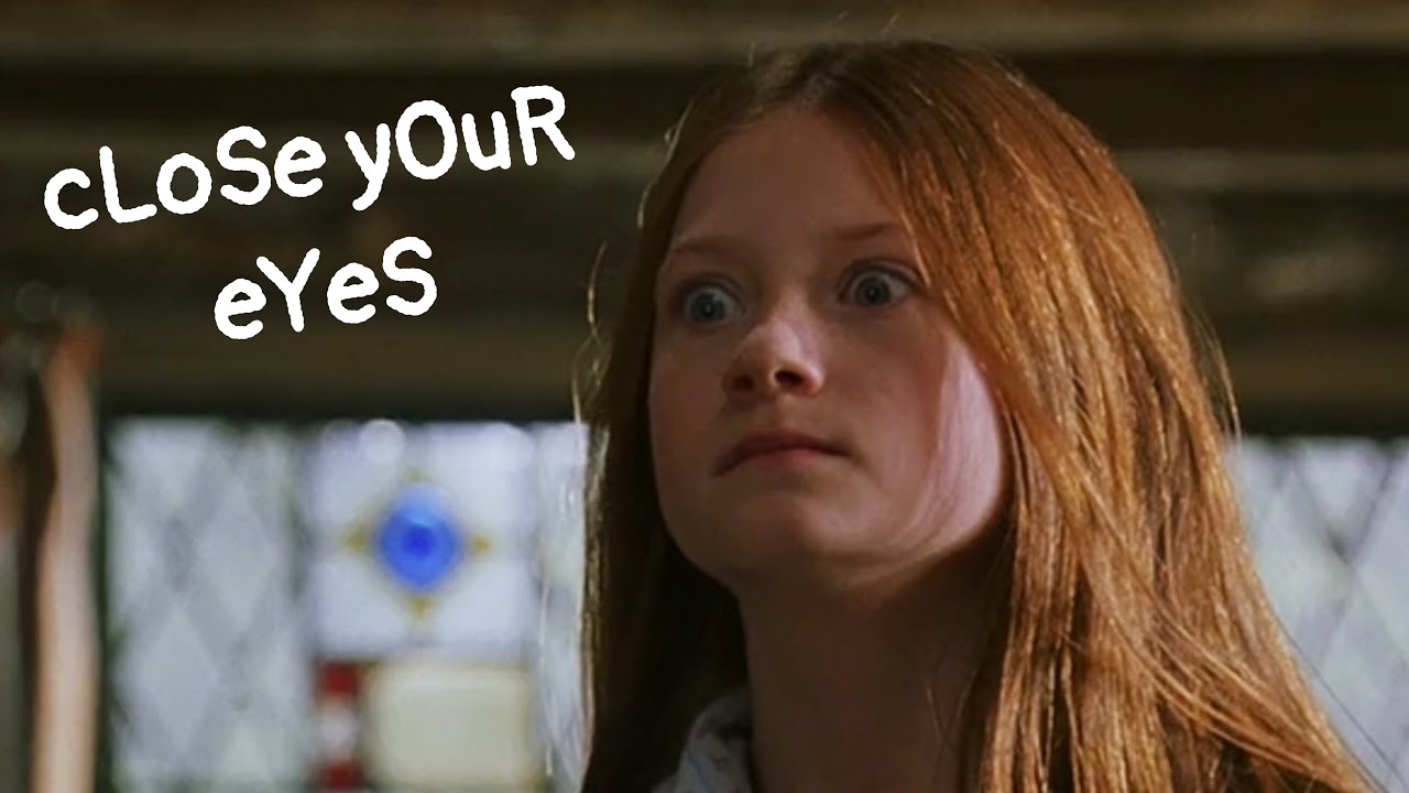 Ginny being an awkward legend