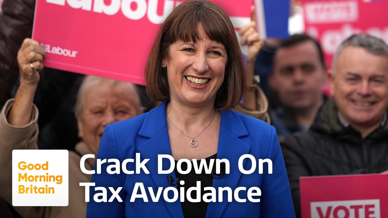 Kate Garraway Questions Rachel Reeves on Labour's Plan to Crack Down on Tax Avoidance