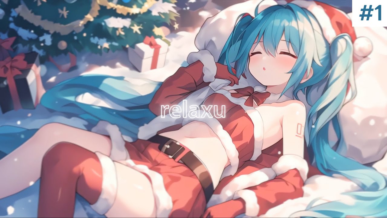 Sleep with Miku #1【🎅Vocaloid Piano Music Box】