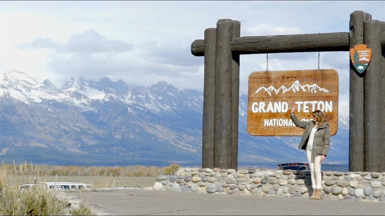 First Lady Melania Trump Visits Grand Teton National Park