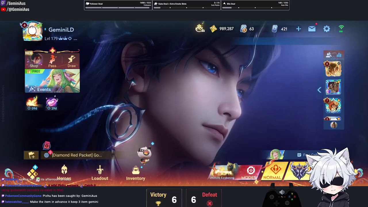 [ENG] ⭐Grandmaster 151⭐ !discord | 🎉Honor of Kings Global~ 🎉 | ❤️Just a chill guy~ ❤️