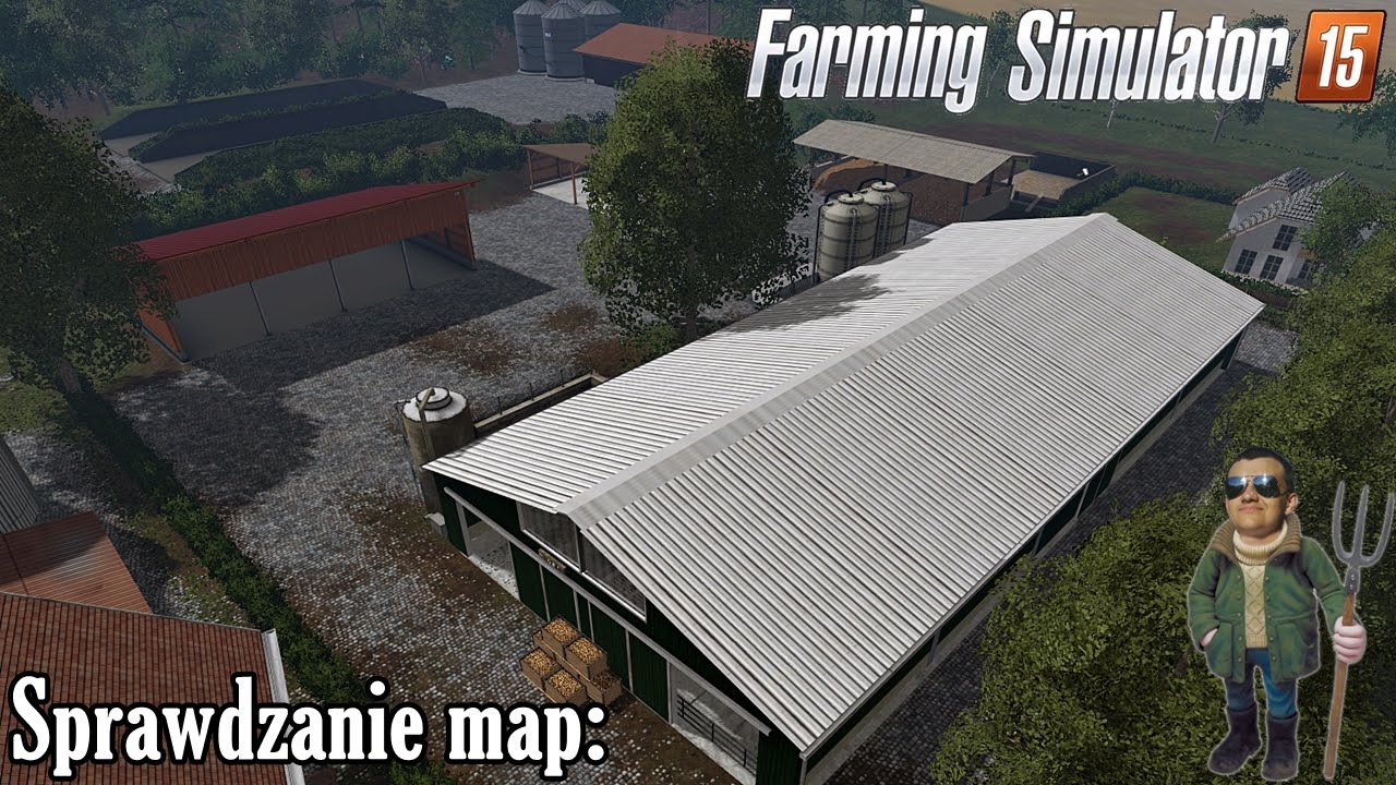 Farming Simulator 2015 #47 Sprawdzanie map: Stappenbach.