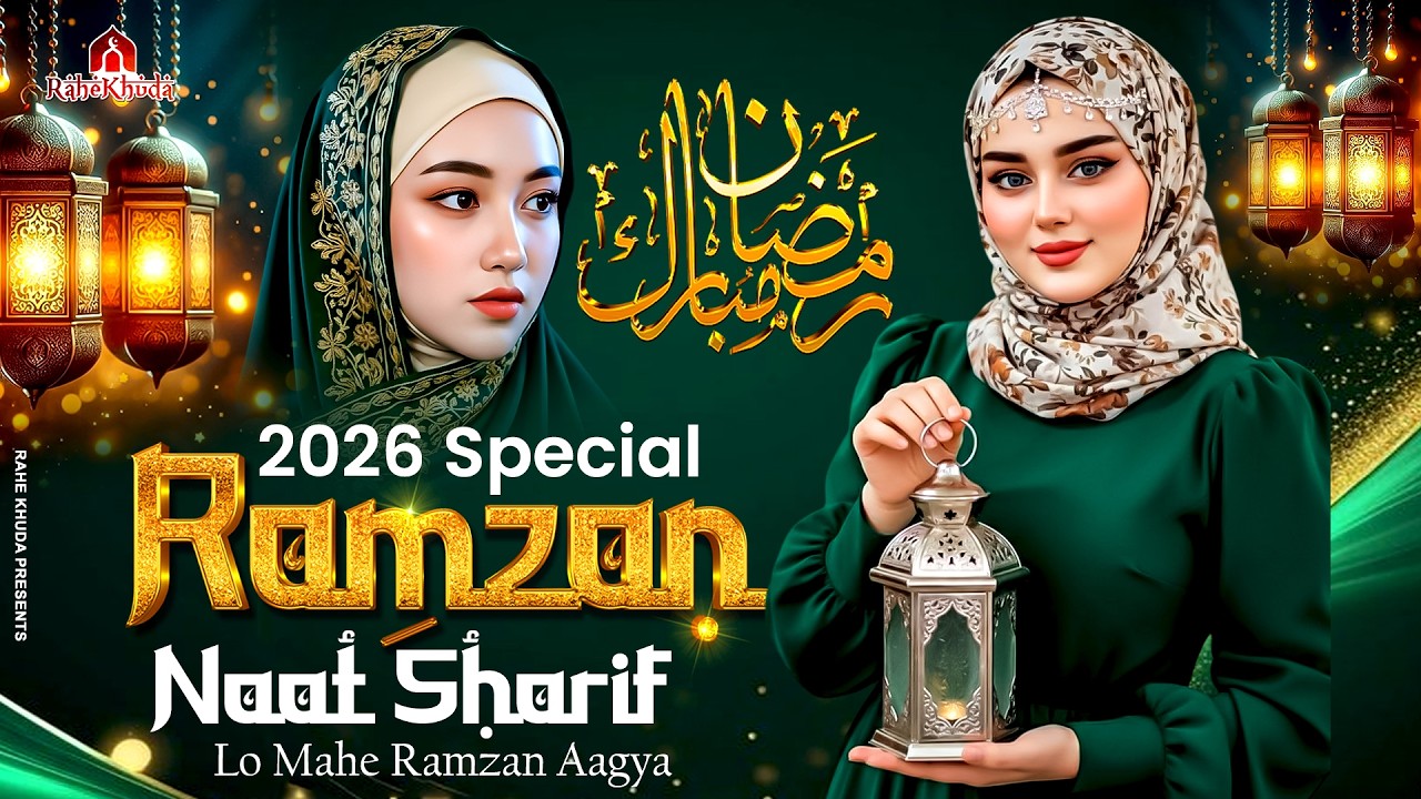 Ramzan Naat 2026 ~ Lo Mubark Mahe Ramzan Aagya ~ Sandali Ahmed ~ Mahe Ramzan Naat ~ Ramdan Naat