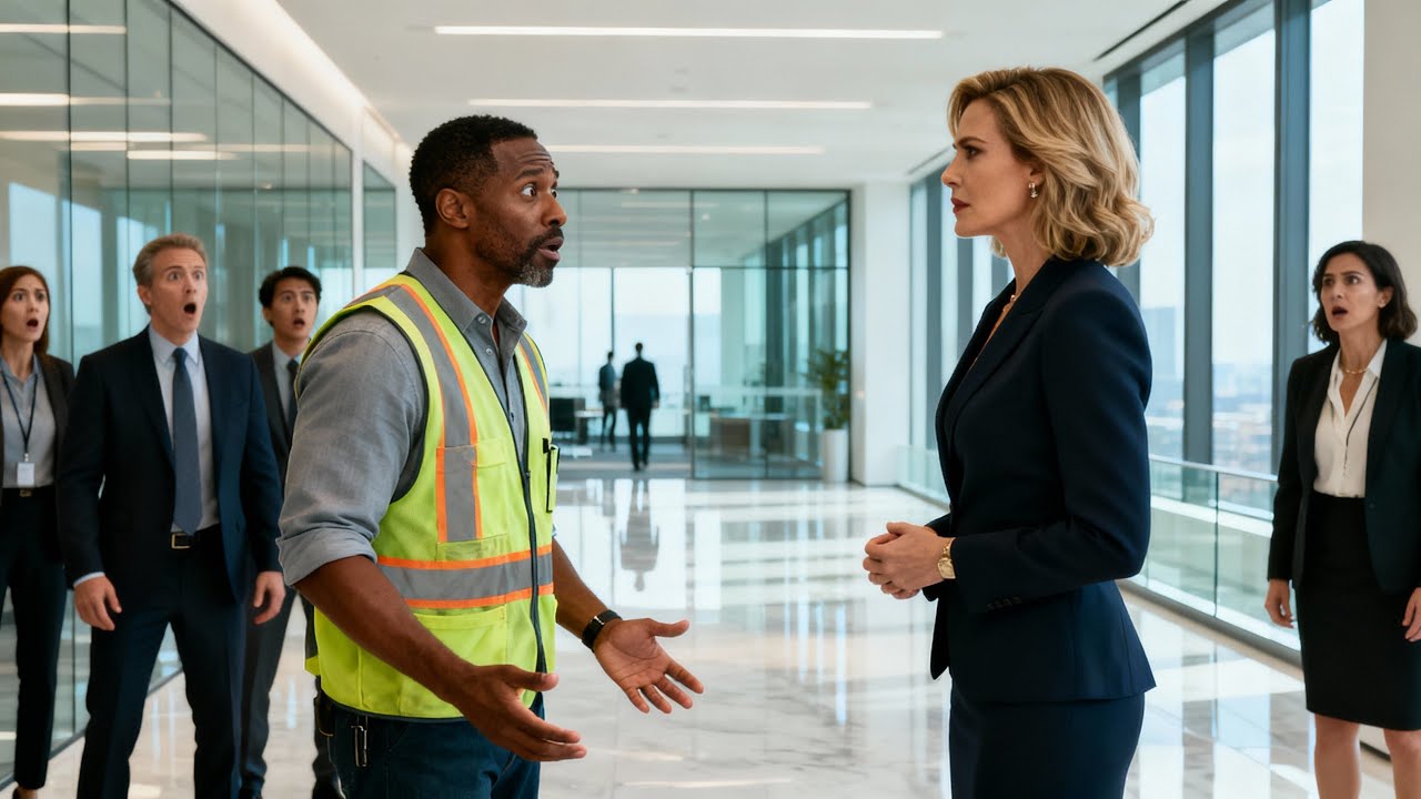 “Marry Me or You’re Fired!” — Billionaire CEO’s Ultimatum Traps a Black Single Dad Janitor