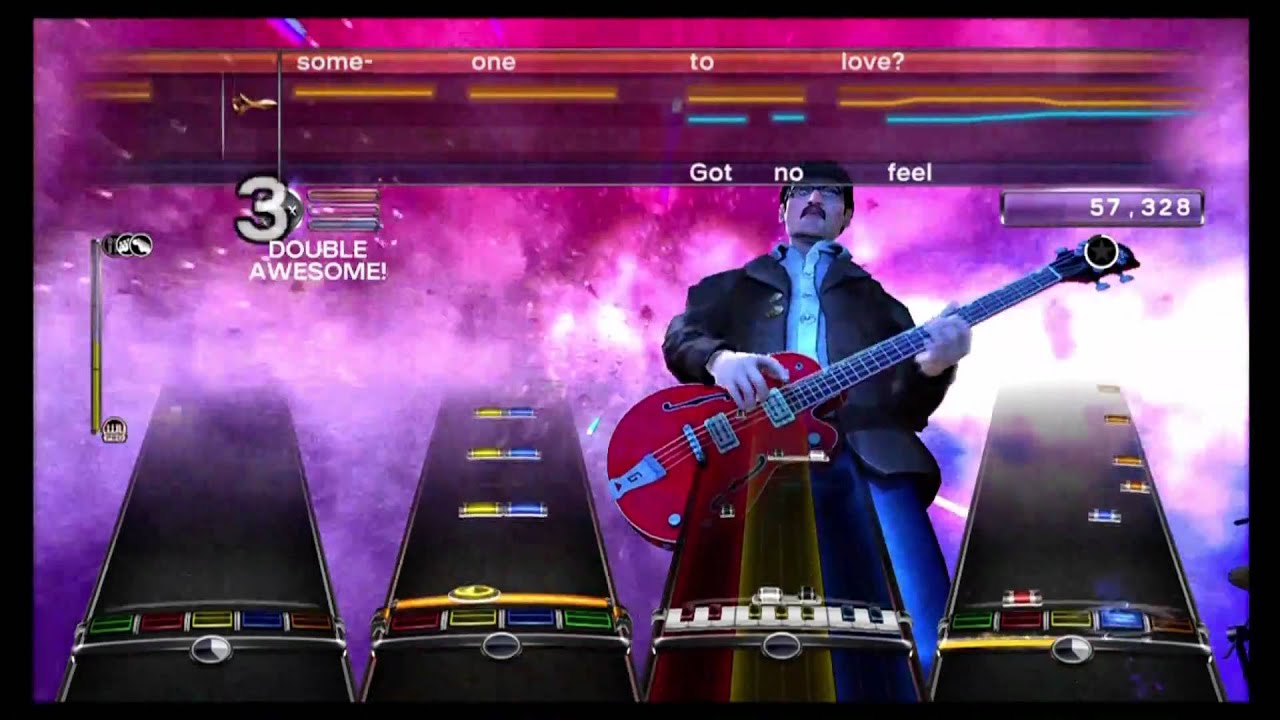 Somebody to Love (RB3 Version) - Queen Expert (All Instruments Mode) Rock Band 3 DLC