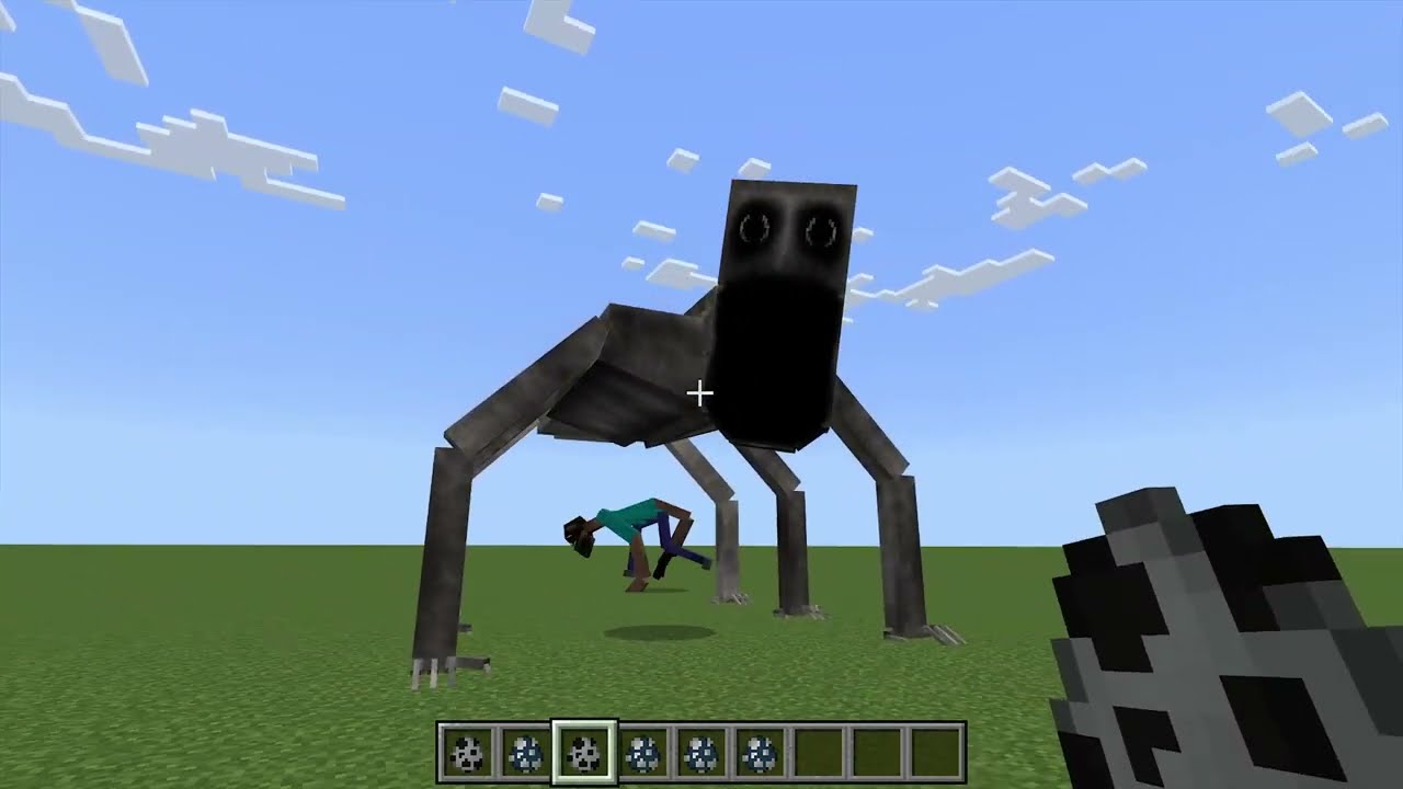 The Imitators ADDON in Minecraft PE