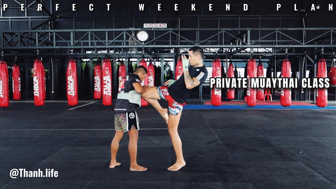 Private class with legendary coach James from Sinbi, Phuket