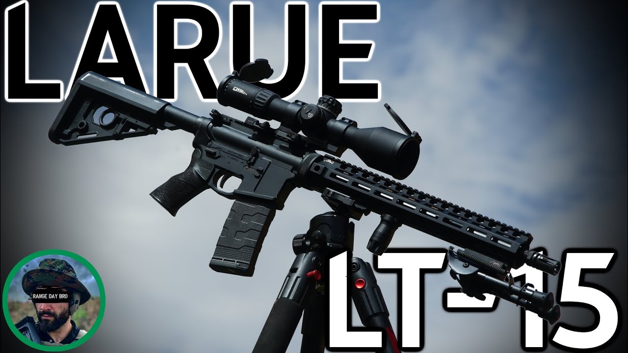 LaRue LT-15: The Most Accurate AR-15 You’ve Never Heard Of?