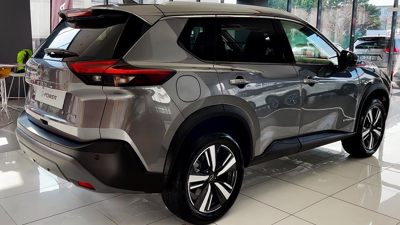 2023 Nissan X-Trail - Powerful and modern design