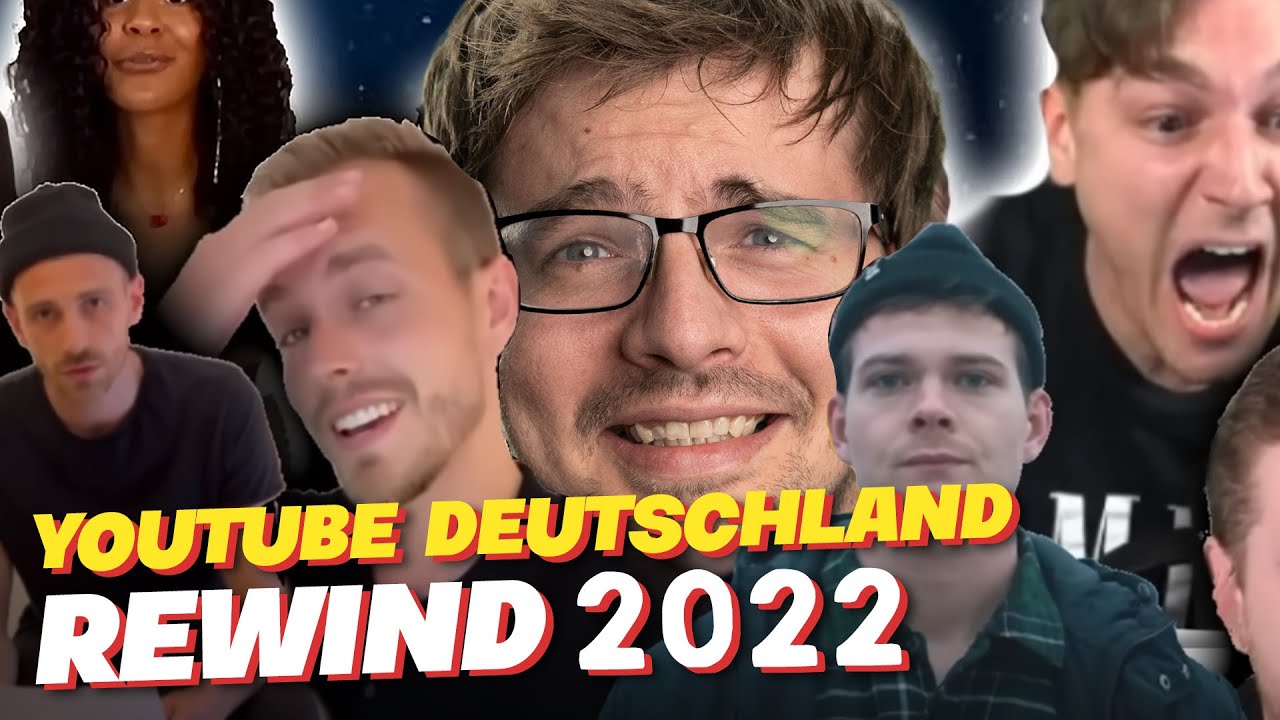 ICH BIN DRIN! Reaktion auf Der große YouTube Deutschland Rewind 2022