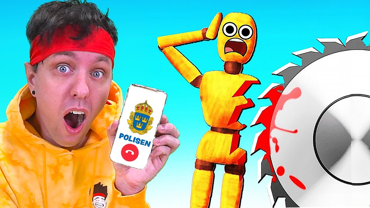 POLISEN RINGER om JAG FORTSÄTTER...