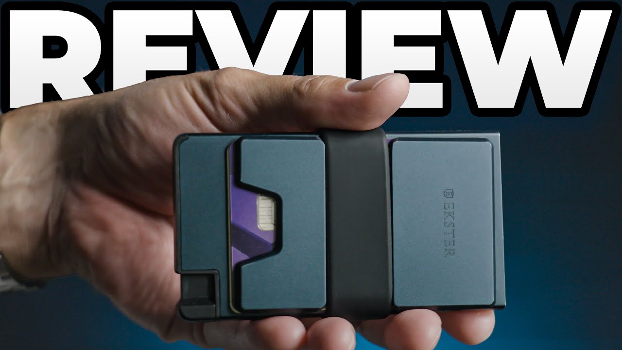 The ULTIMATE Slim Wallet Review: Ekster Cardholder Pro Breakdown