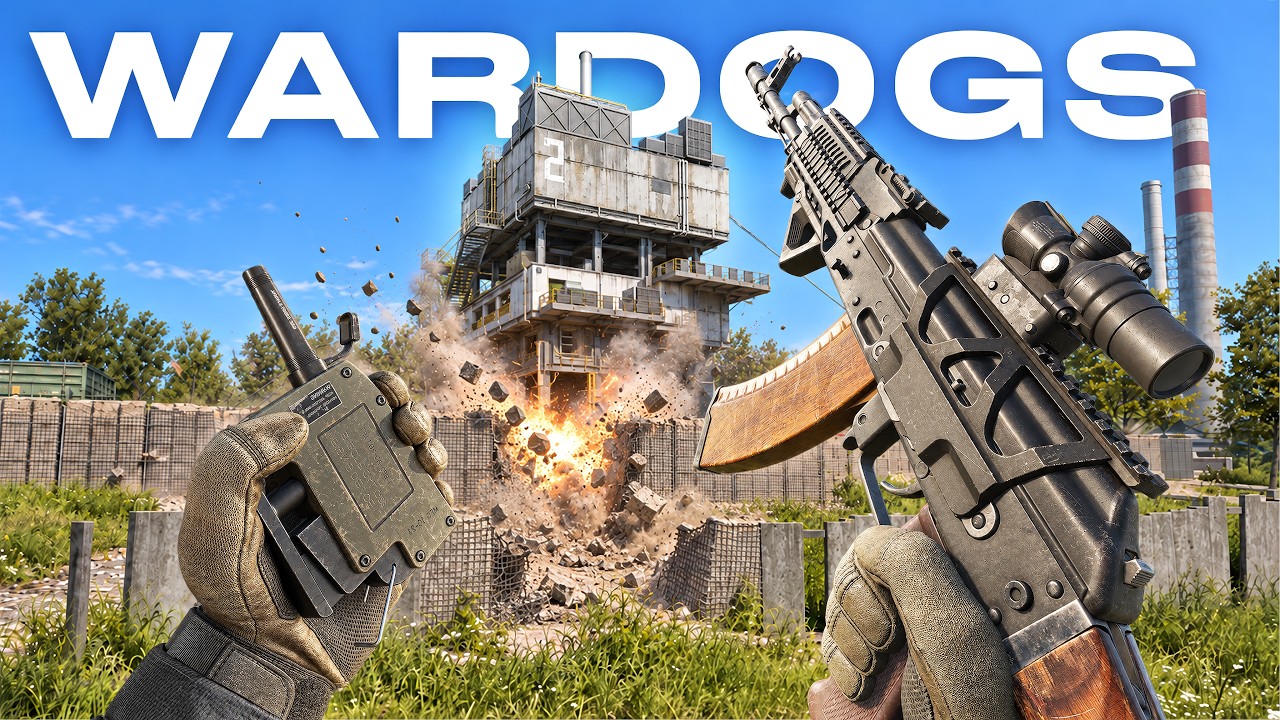 WARDOGS, но мы РЕЙДИМ КАЖДУЮ БАЗУ на СЕРВЕРЕ...