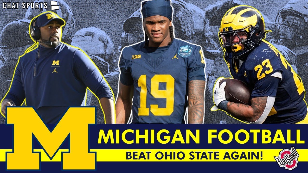 Michigan Football Will Get GREAT News And Beat Ohio State Again - James Yoder’s Final Word