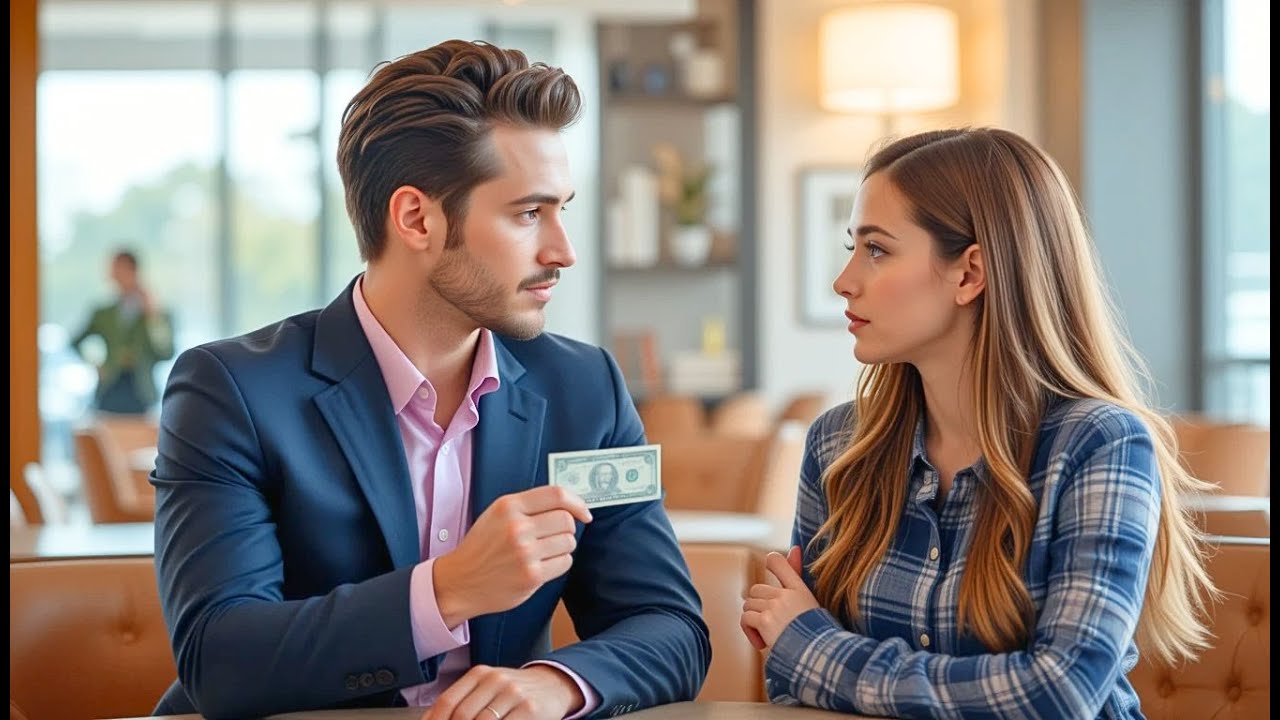 Millionaire Pretends to Be a Rented Boyfriend — Only to Shock the Girl Who Once Rejected Him