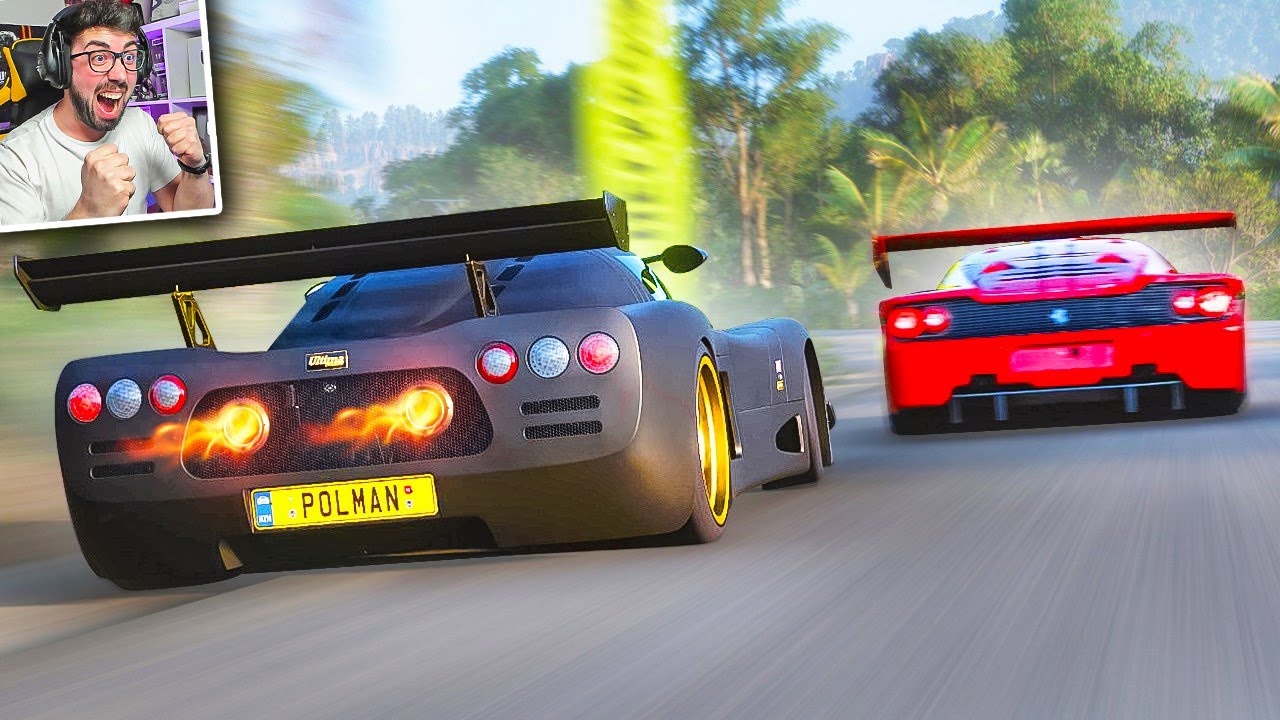 GOLIATH con el ULTIMA EVOLUTION en FORZA HORIZON 5 😍
