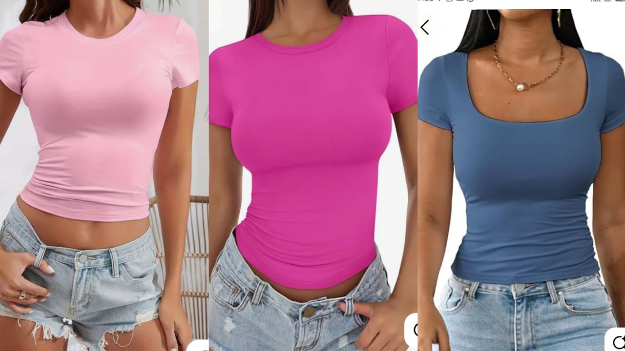 How to cut and sew a Basic Top (BODYCON TOP)