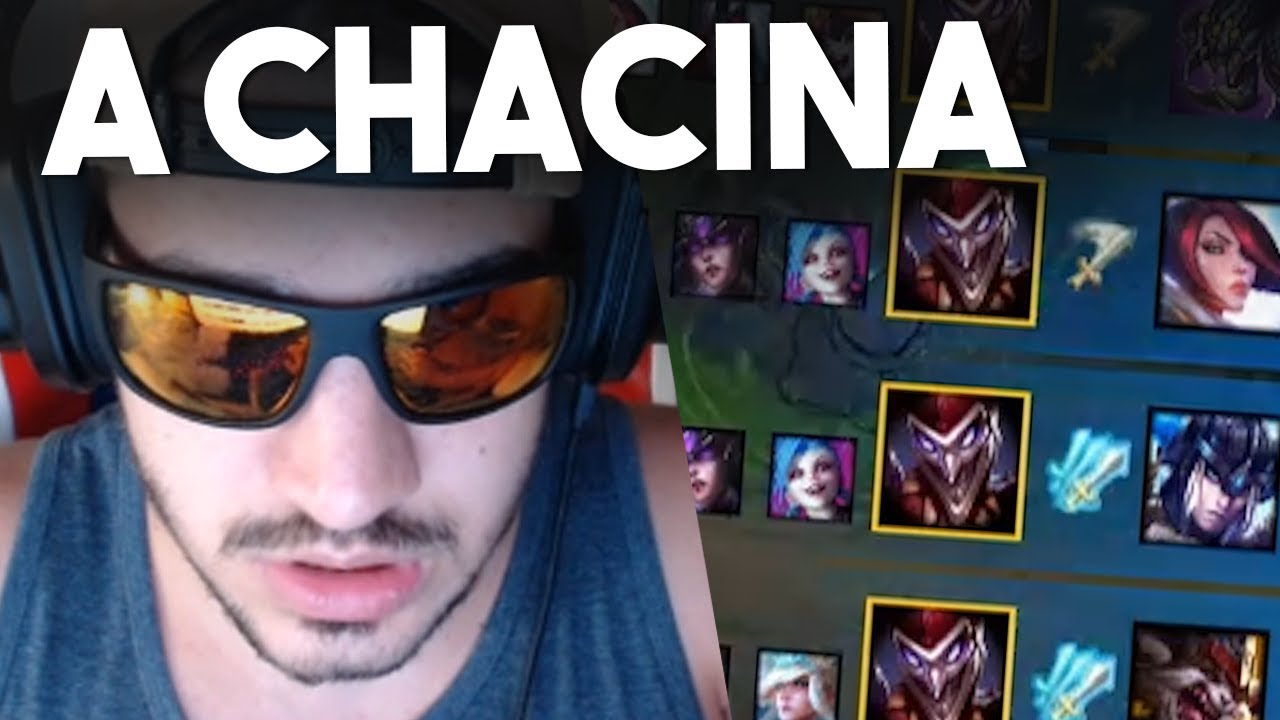 A DESTRUIÇÃO QUE MEU SHACO FAZ!