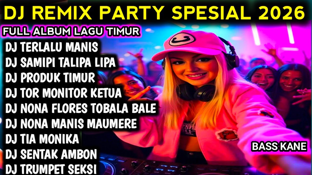 DJ TERLALU MANIS PRODUK TIMUR NONA MAUMERE TOR MONITOR KETUA  || DJ ORANG BARU LEBE GACOR  