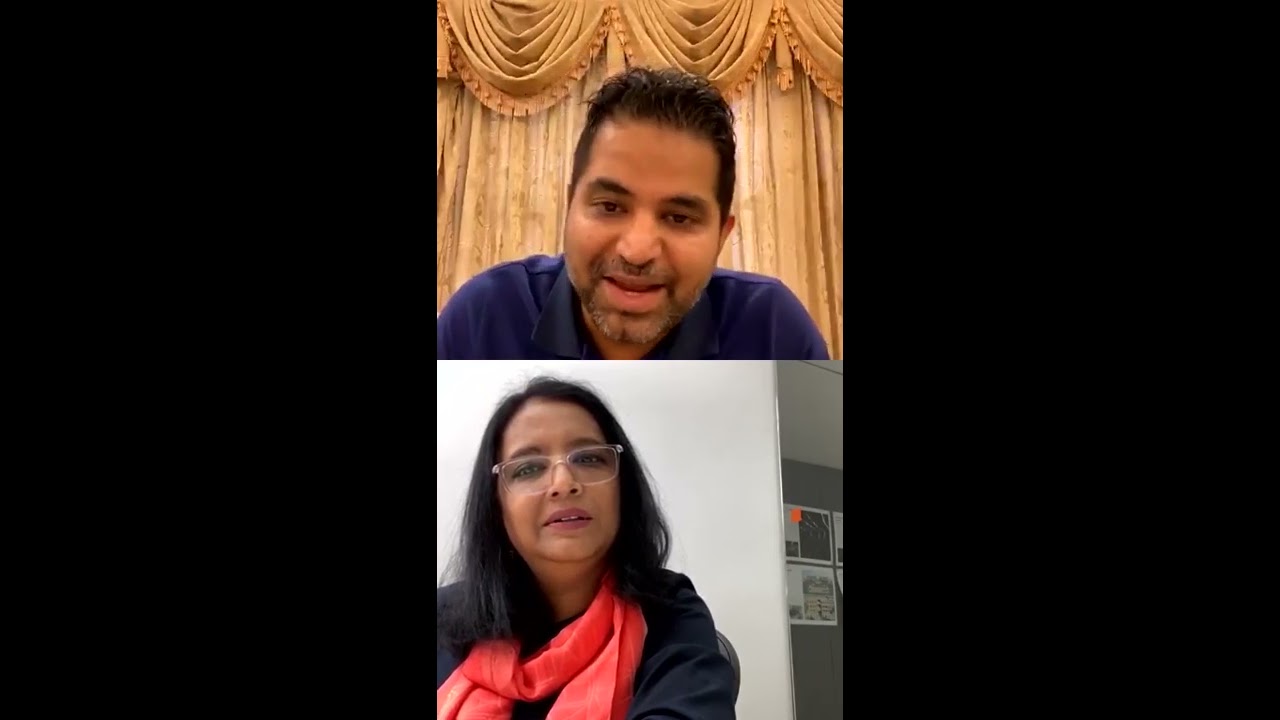 Sonali Rastogi in conversation with CJ Living