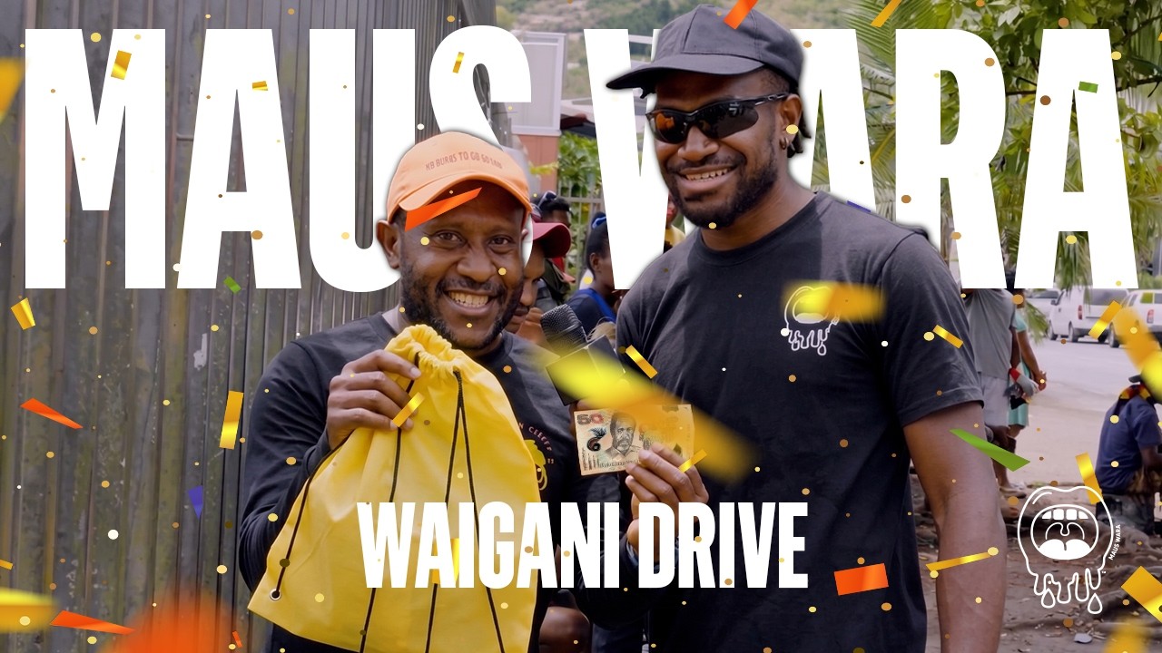MAUS WARA Episode 2 - Waigani Drive