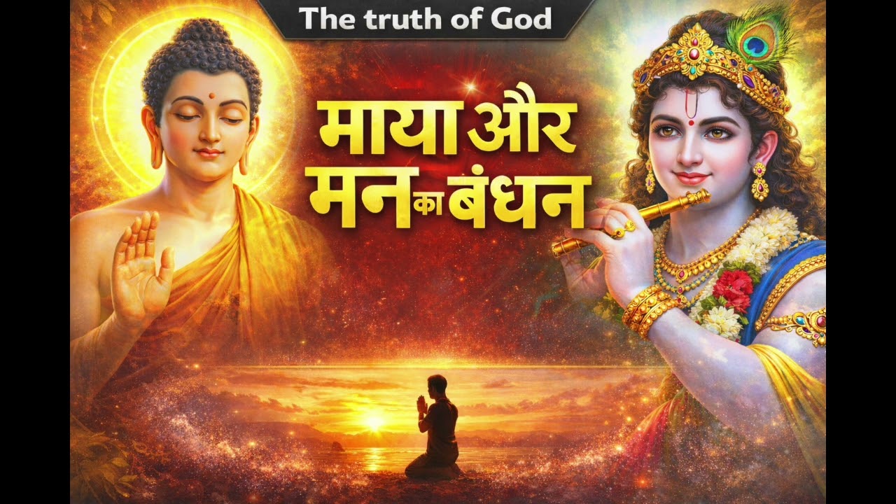 माया और मन का बंधन!! Maya or Man ka Bandhan!! The Truth of God!!