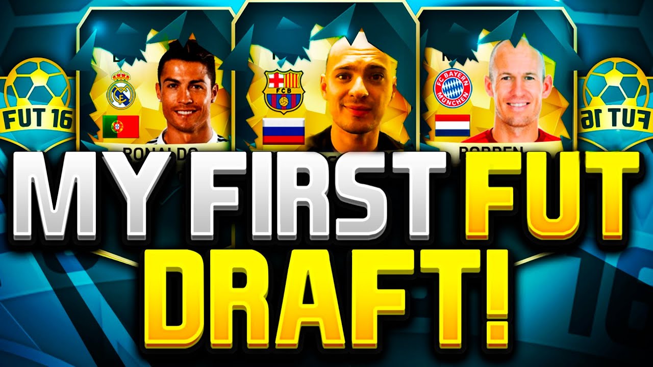 FIFA 16 UT DRAFT МОЙ ПЕРВЫЙ РАЗ