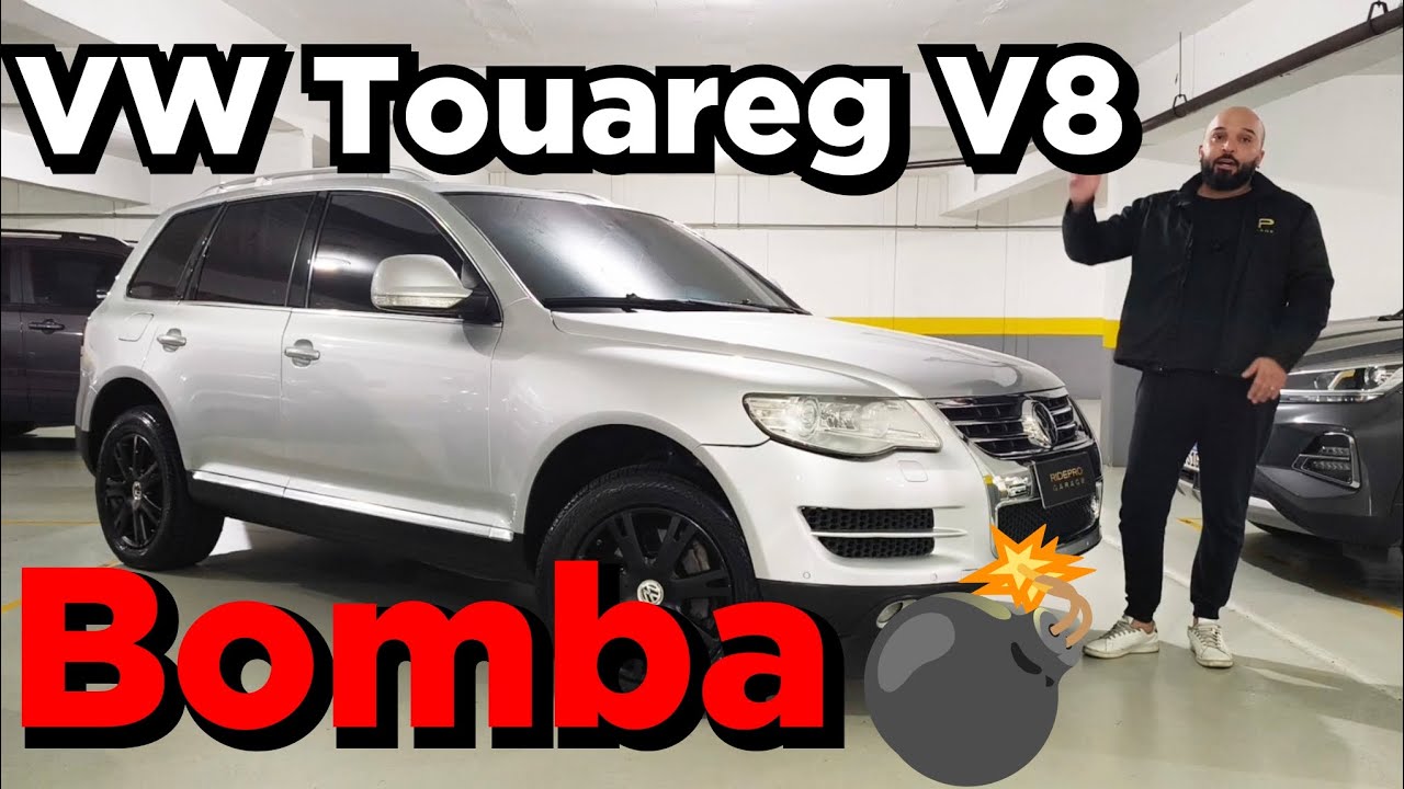 TOUAREG V8 - LASANHA MASTER VW É BOMBA?