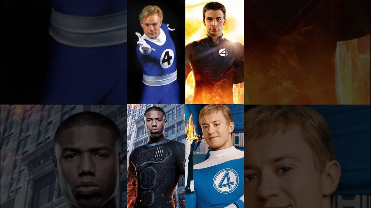 Ranking de La Antorcha Humana - Los 4 Fant&aacute;sticos