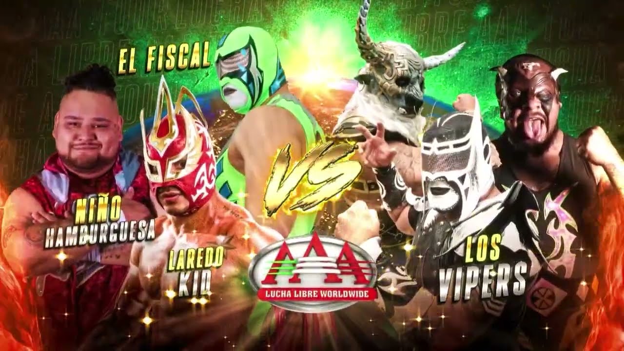 &iexcl;TODOS VS FISCAL! | ALIANZAS | Lucha Libre AAA