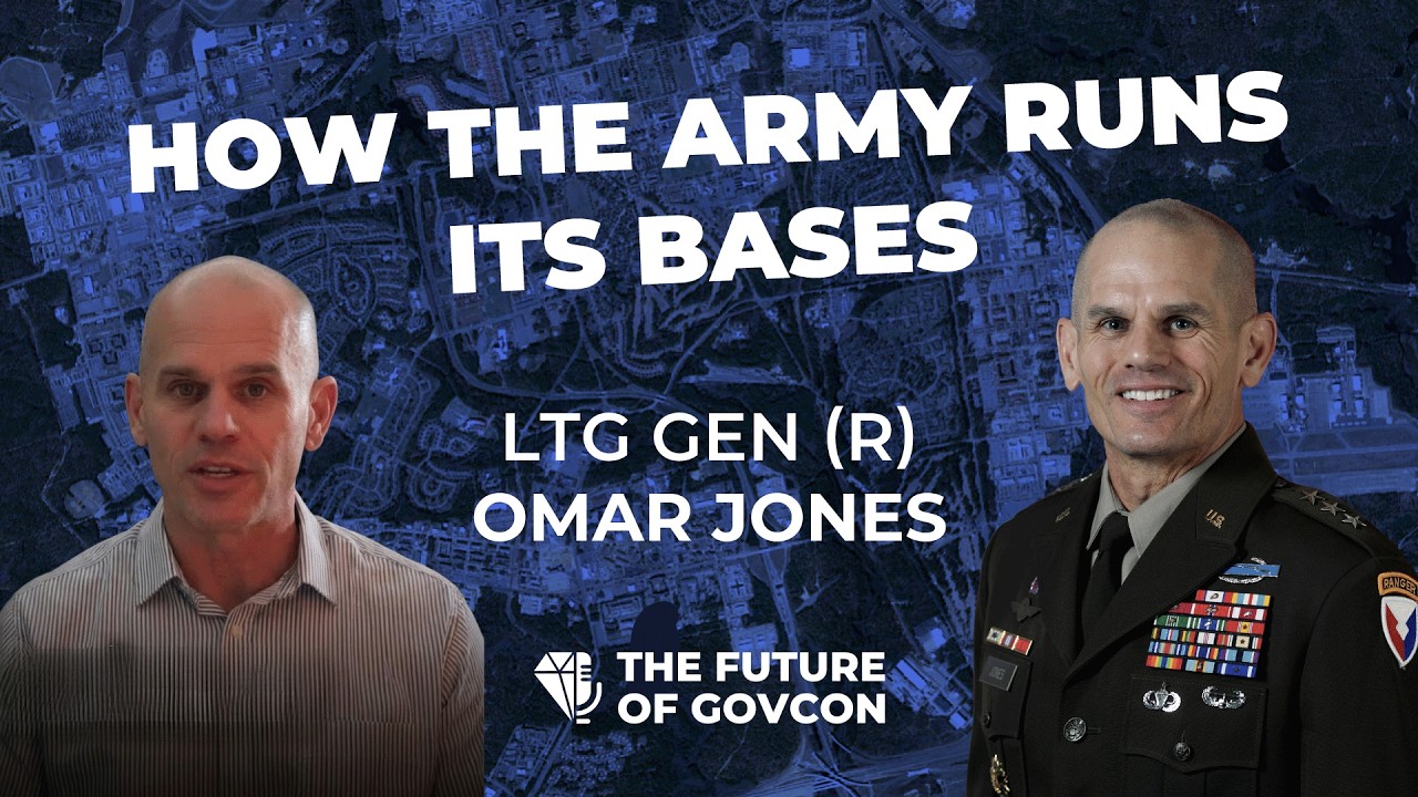 Inside Army Installations with Omar Jones: IMCOM, Resilience, and Real Opportunity