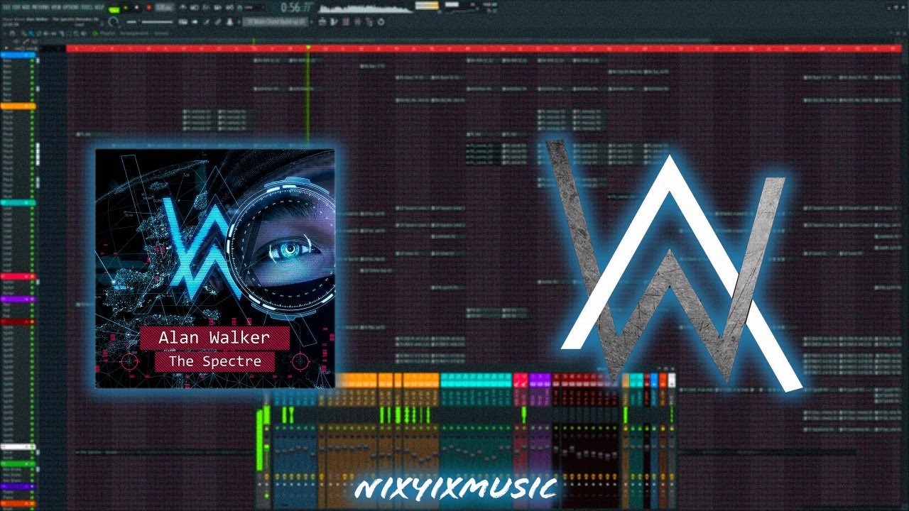 Alan Walker - The Spectre | FL Studio Remake | MOST ACCURATE + FLP